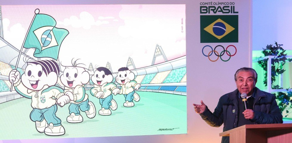 Turma da Mônica entra na torcida pelo Brasil nos Jogos Olímpicos Tóquio 2020