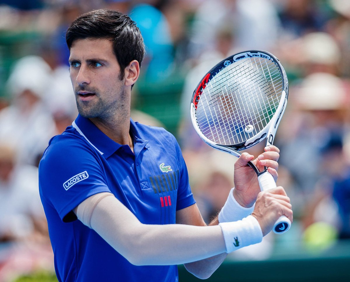 Novak Djokovic renova patrocínio com Lacoste até 2025 Agência Olímpica