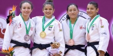 Brasil encerra Pan-Americano de judô com 15 medalhas