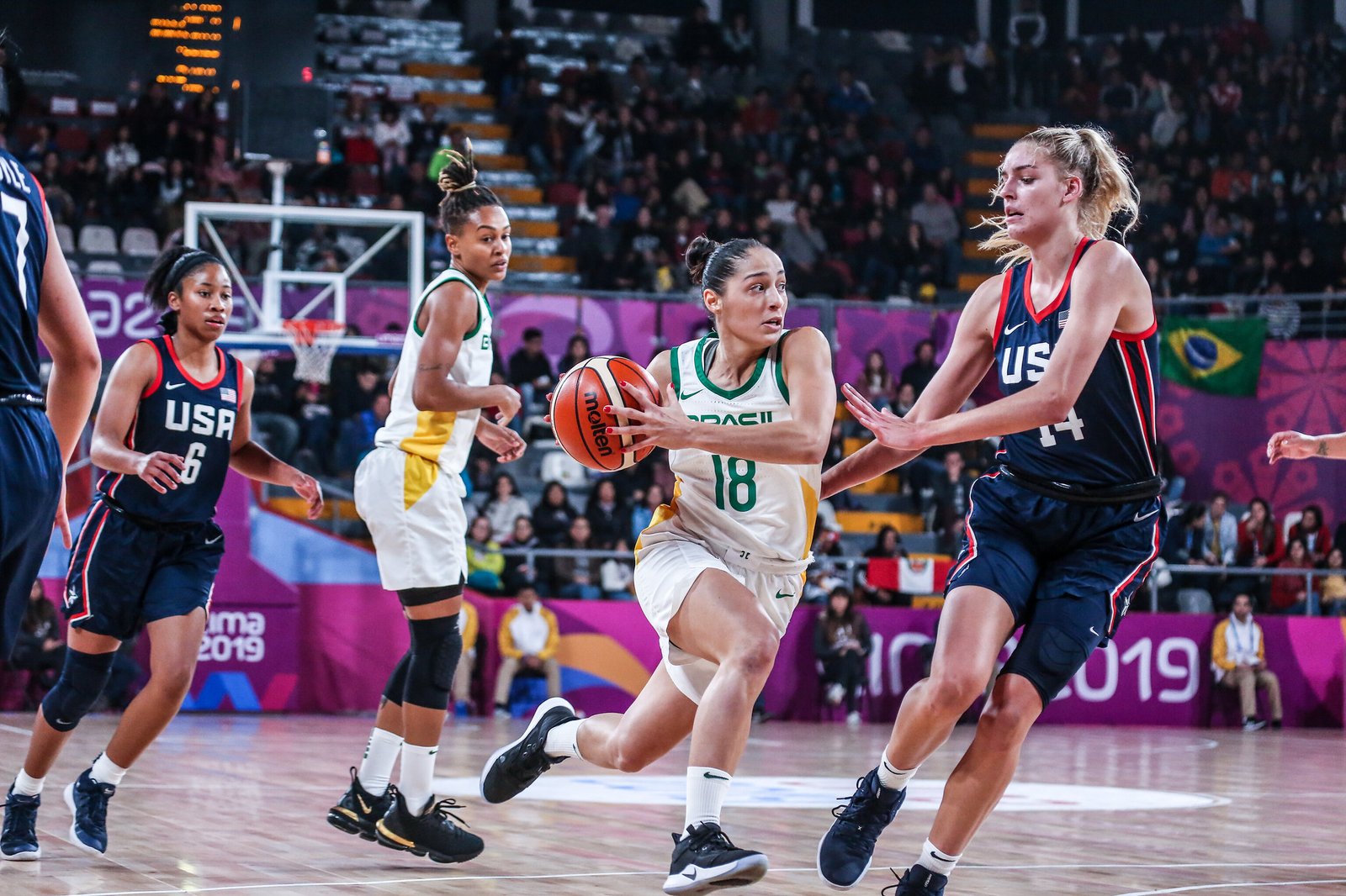 Seleção brasileira estreia no préolímpico das Américas de basquete