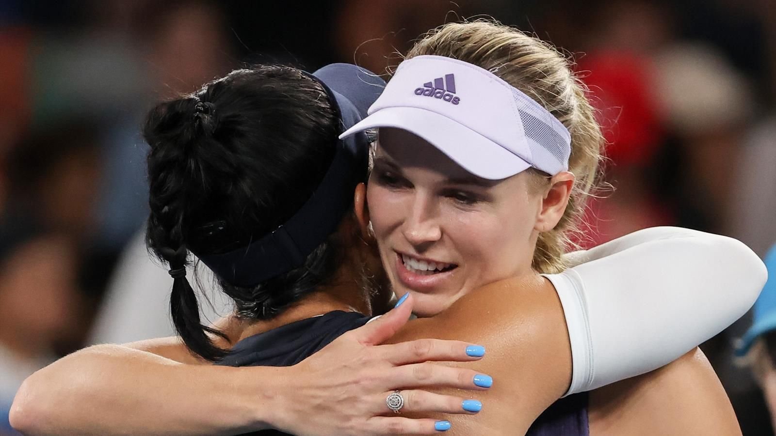 Em clima de despedida, Caroline Wozniacki quer 'aproveitar cada momento'