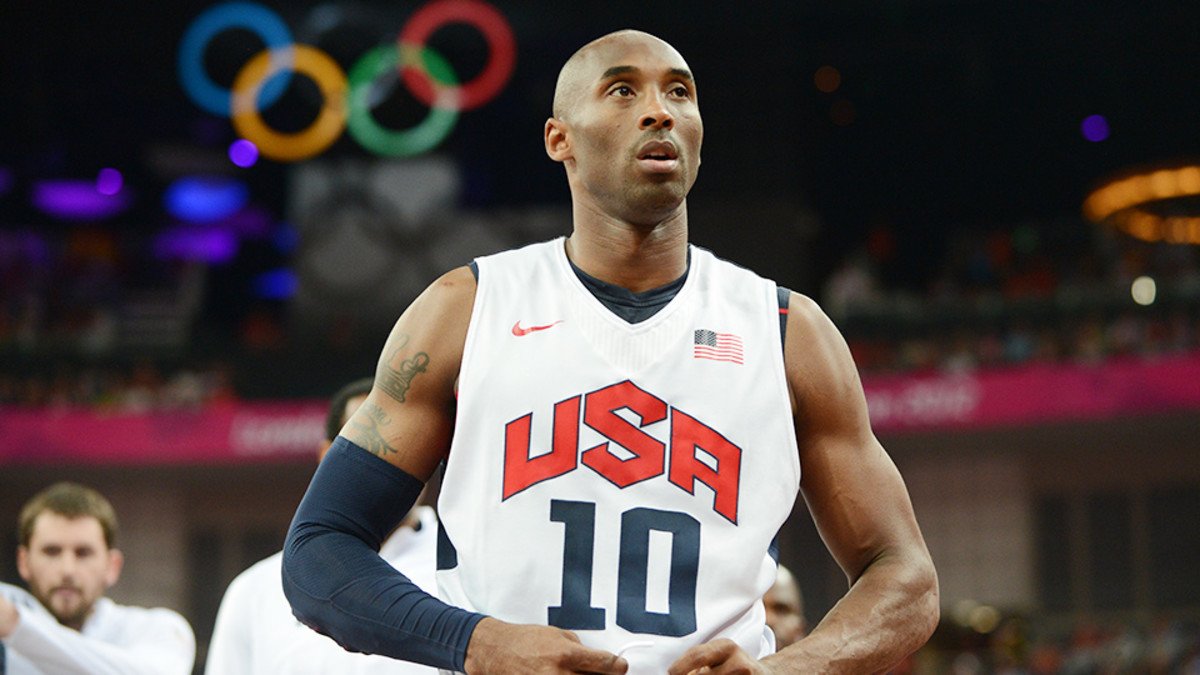Kobe Bryant, bicampeão olímpico de basquete, morre aos 41 anos nos Estados Unidos