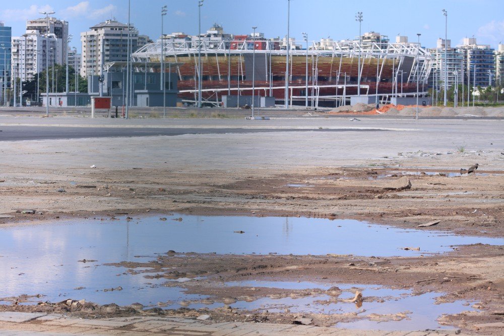 Justiça Federal determina interdição dos parques olímpicos da Barra da Tijuca e de Deodoro