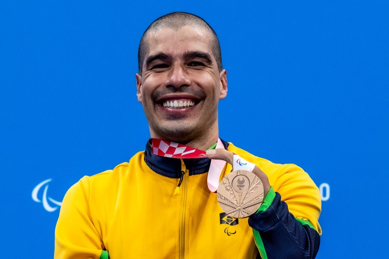 Daniel Dias é bronze e chega a 25ª medalha em Paralimpíadas Agência