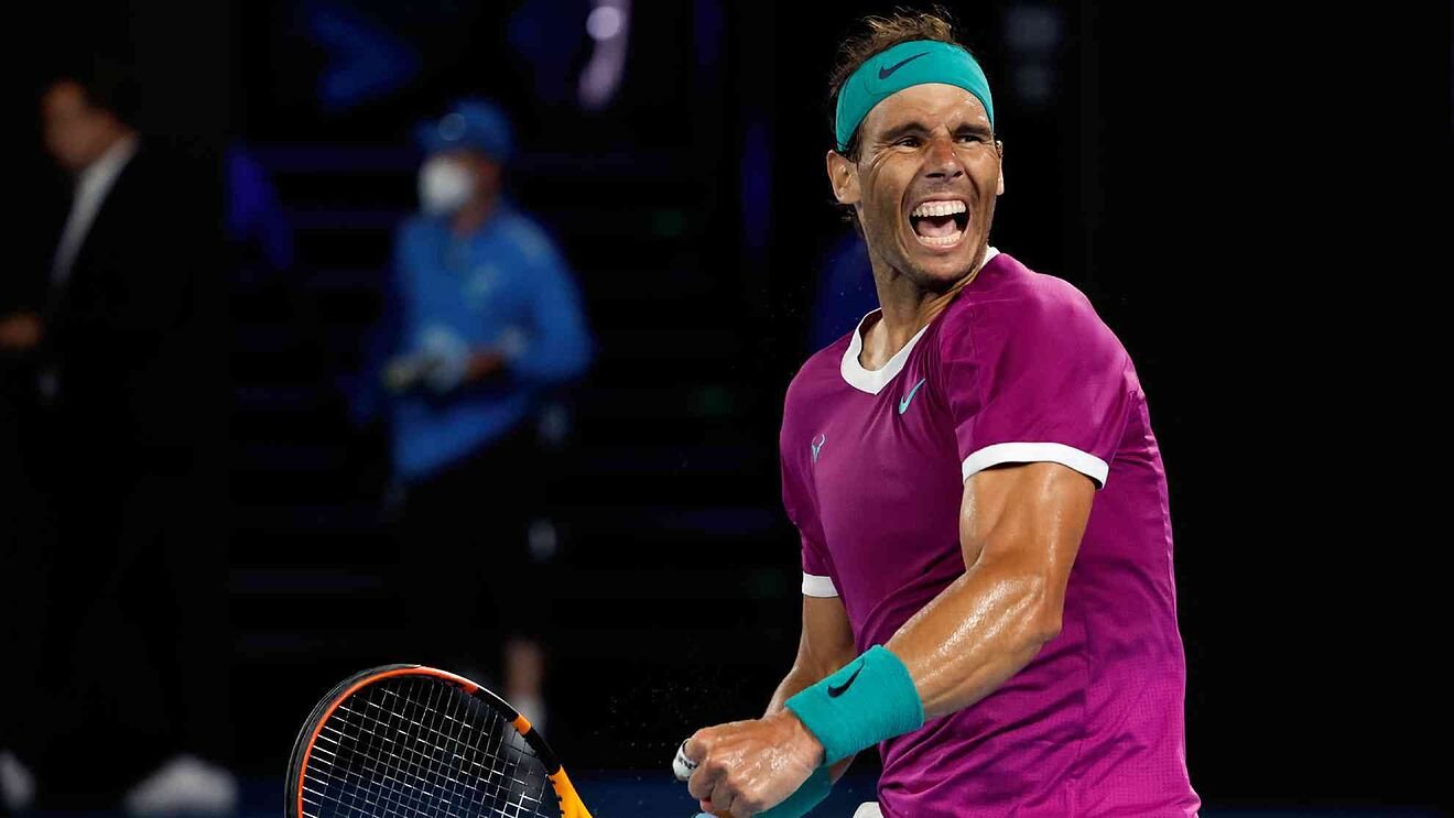 Ténis: Nadal vence Berrettini e está na final do Open da Austrália