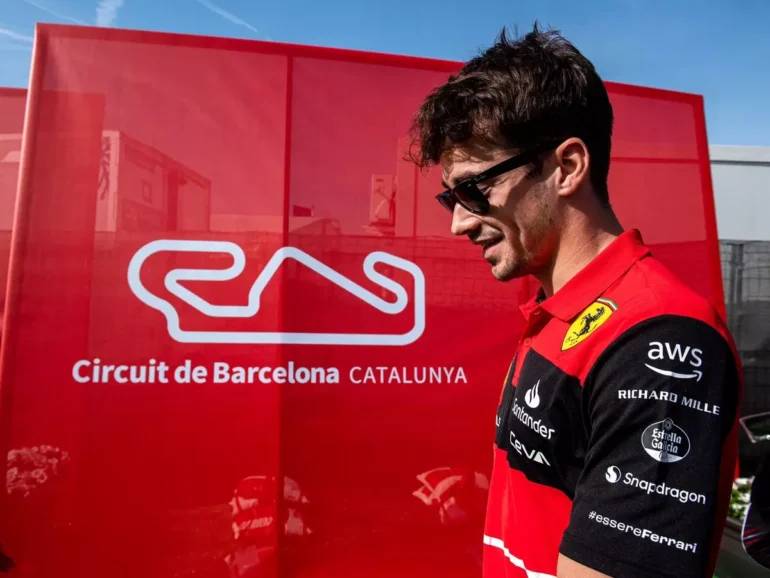 Dominante, Charles Leclerc lidera TL3 do GP da Espanha de Fórmula 1