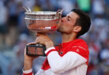 Atual campeão de Roland Garros, Novak Djokovic conhece adversários