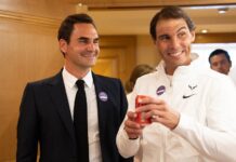Rafael Nadal mais uma vez falou sobre a ausência de Roger Federer em Wimbledon e lamentou que o suíço não esteja podendo competir