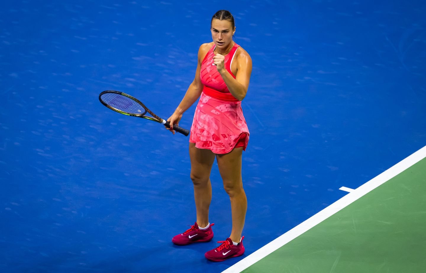 Sabalenka vira jogo quase perdido contra Keys e vai à final do US Open